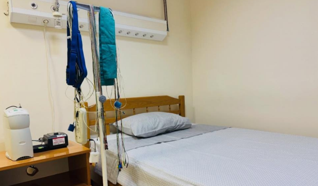 Söke’de uyku laboratuvarı hizmete girdi