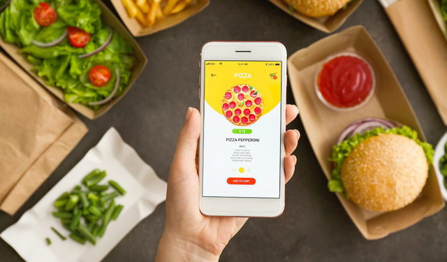 Yemek siparişinde yeni dönem başladı