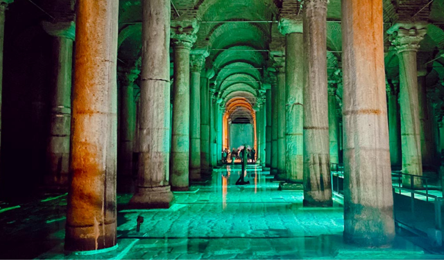 Yerebatan Sarnıcı'na giriş ücreti 1 TL oldu