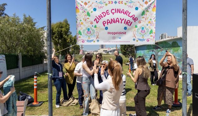Karşıyaka’da kuşakları buluşturan sağlıklı yaşam etkinliği