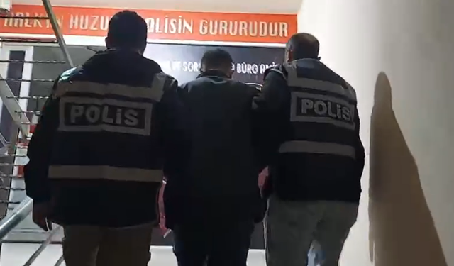 10 yıl kesinleşmiş cezası bulunan firari Karabağlar’da yakalandı
