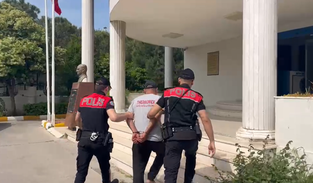 İzmir’de 16 yıl hapis cezasıyla aranan firari hükümlü yunus timlerinden kaçamadı