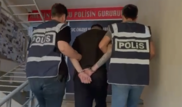 6 ilde aranan zanlı Karabağlar polisinden kaçamadı