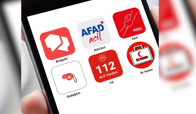 Yeni acil yardım uygulaması bayramdan önce geliyor