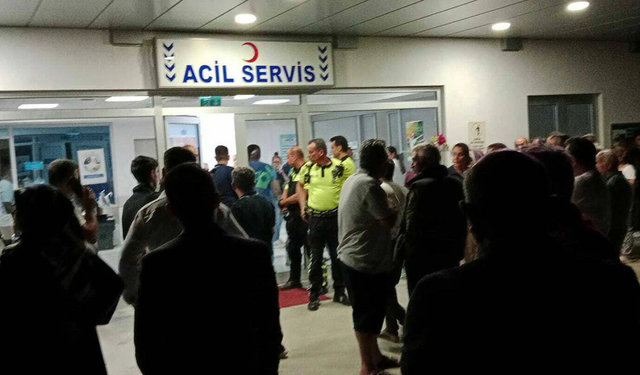 Muğla'da feci kaza: 1 ölü, 2 ağır yaralı