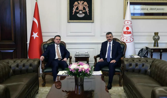 Bakan Çiftçi ve Bakan Gürlek bir araya geldi: Dolandırıcılıkla Mücadele Merkezi gündemde
