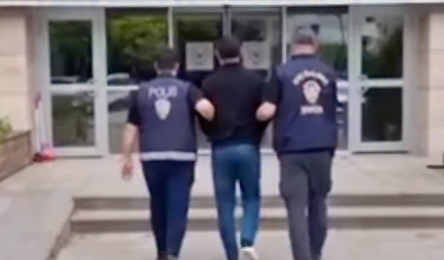 İzmir Buca’da 14 yıl hapis cezası bulunan hükümlü yakalandı