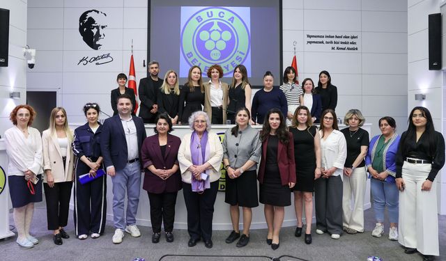 Buca Belediyesi’nden toplumsal cinsiyet eşitliği için ortak adım