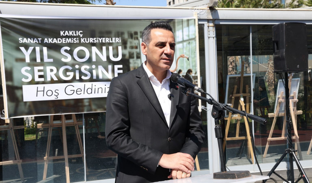 Kaklıç Sanat Akademisi’nde emek dolu sergi