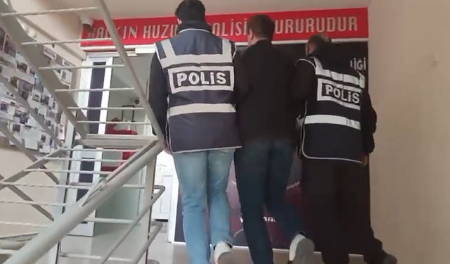 10 yıl kesinleşmiş ceza ile aranan şahıs Karabağlar’da yakalandı