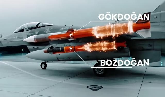 İsrail basınından Gökdoğan ve Bozdoğan analizi: ABD füzelerine alternatif