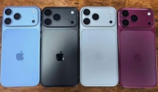 iPhone 18 Pro'nun yeni renk seçenekleri ortaya çıktı: Siyah geri dönüyor