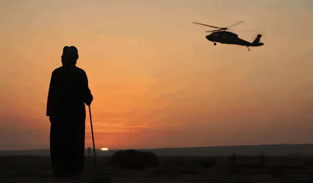 İsrail’in Irak çölündeki gizli üs iddiası: Bir çobanın ihbarı gündem oldu
