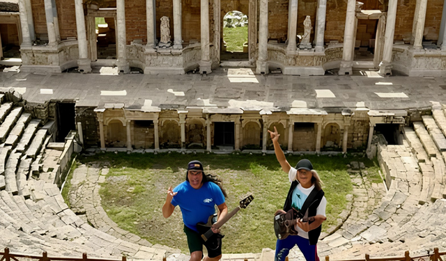 Metallica’dan gizli Türkiye ziyareti