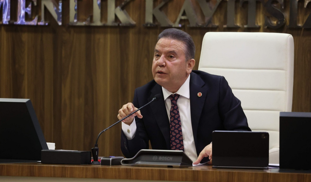 Antalya Belediye Başkanı Muhittin Böcek’in ifadesinde dikkat çeken iddialar