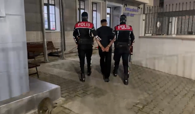 İzmir’de aranan hükümlü Yunus ekiplerinden kaçamadı