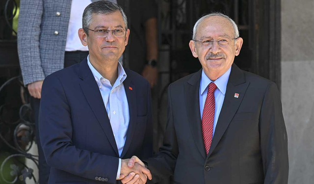 Kılıçdaroğlu'ndan yeni hamle: Özel’in grup başkanlığının iptali için TBMM'ye dilekçe verdi