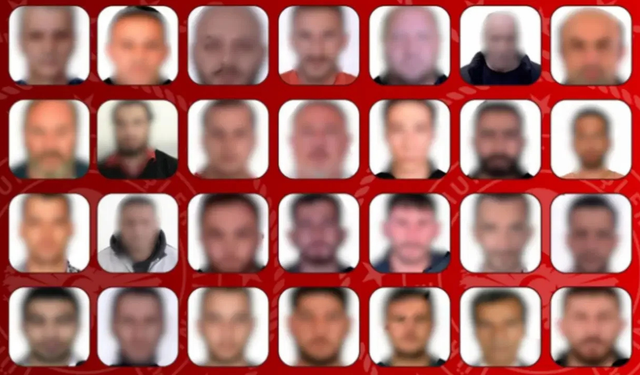 İçişleri Bakanlığı duyurdu: Kırmızı bültenle aranan 48 suçlu Türkiye’ye getirildi