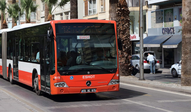 İzmir’de ESHOT’tan  Güzergâh değişikliği duyurusu!