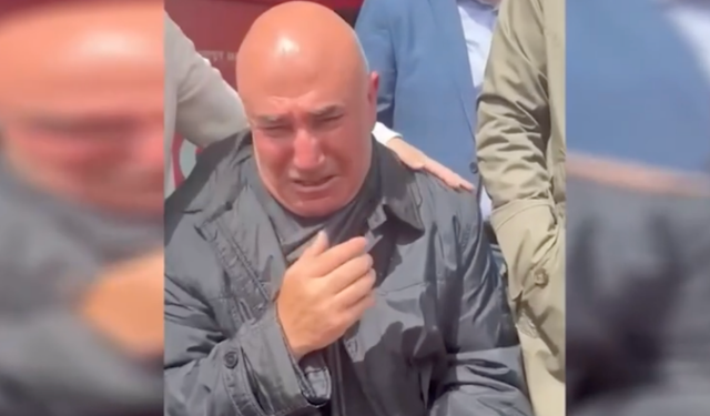 Mahmut Tanal gözyaşlarını tutamadı: AK Parti’yi yine kurtardın Kemal Bey