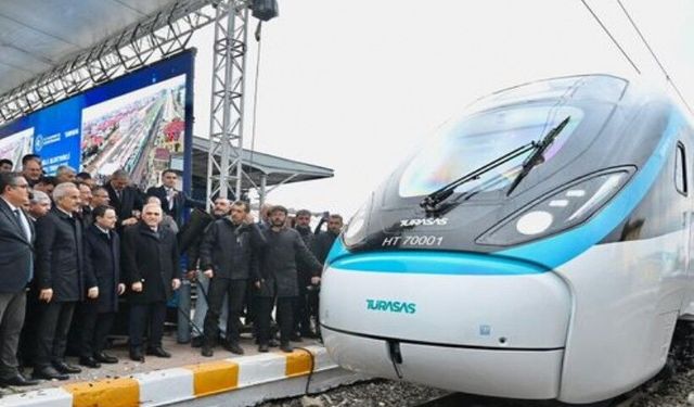 Türkiye’nin ilk yerli hızlı treninde test süreci devam ediyor
