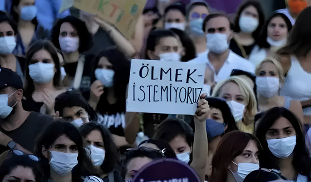 Türkiye’de yılın ilk çeyreğinde 133 kadın öldürüldü