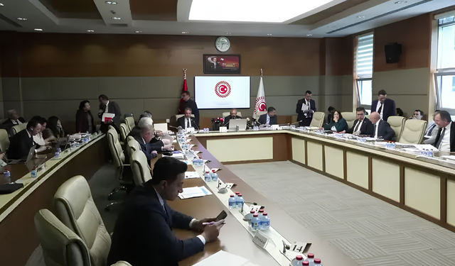 TBMM komisyonu okul saldırılarını mercek altına aldı: Dijital mecra, aile ve okul ortamı inceleniyor