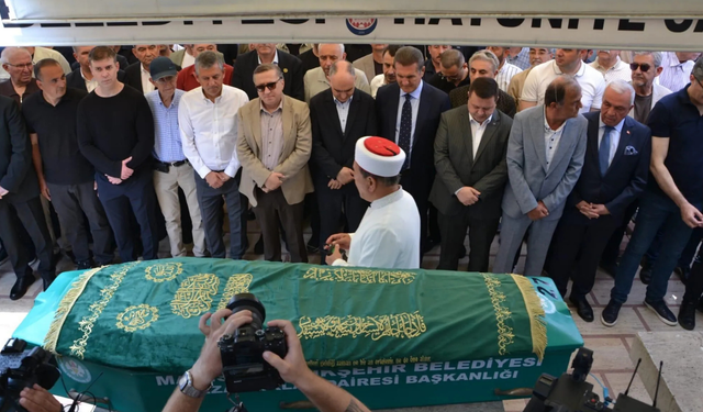 Özgür Özel’in acı günü: Amcası Necati Özel son yolculuğuna uğurlandı