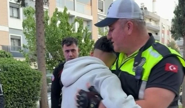 Polisten kaçan sürücü 400 bin TL ceza yedi: Polise sarılıp ağladı