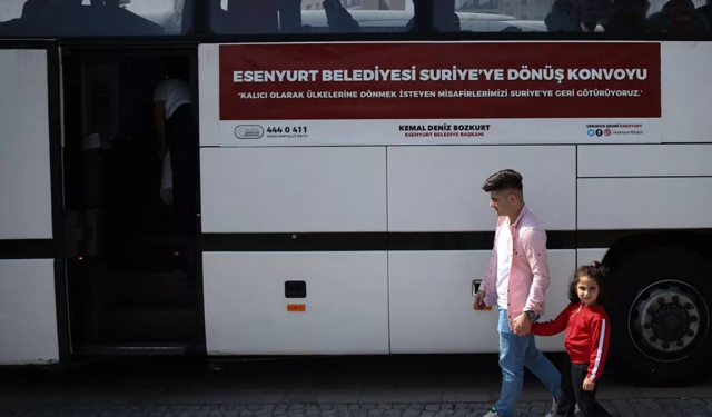 İçişleri Bakanlığı duyurdu: Gönüllü geri dönüş yapan Suriyeli sayısı belli oldu