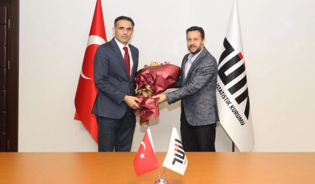 TÜİK’te görev değişimi: Başkanlık Arabacı’ya devredildi