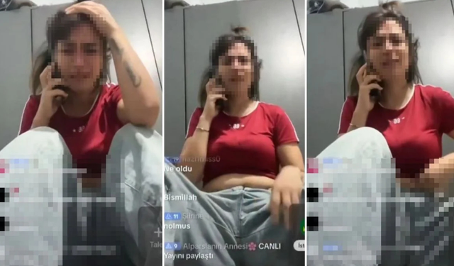 TikTok yayınında skandal baskın! Polis neye uğradığını şaşırdı