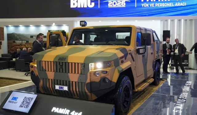 Türkiye'nin yeni savunma gücü PAMİR 4x4 teslimata hazır