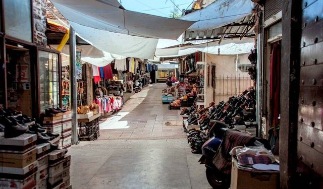 Tire'de Tarihi Çarşı için dönüşüm başlıyor