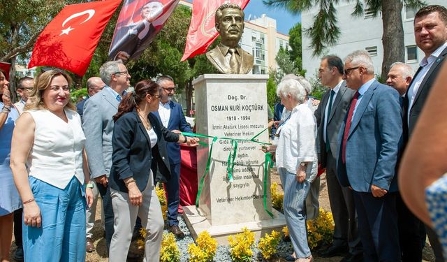 Tarhana Osman’ın anısı Karşıyaka’da yaşatılıyor: Cordelion MSM’de törenle açıldı