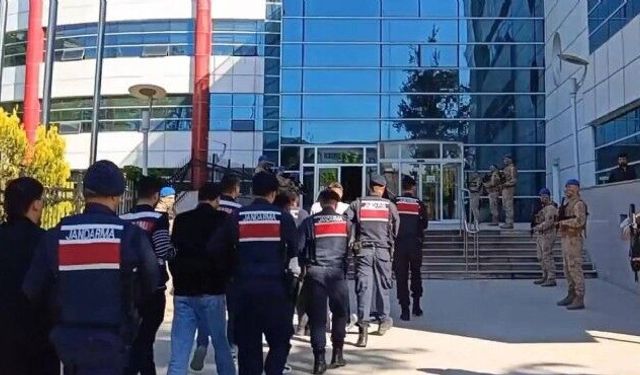 30 ilde IŞİD operasyonu: 104 şüpheli gözaltına alındı