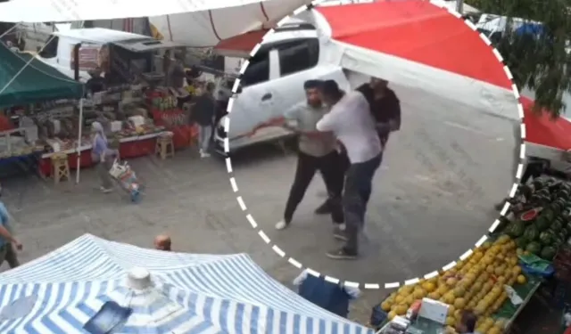 İzmir Torbalı’da pazarda zabıtaya saldırı: Şüpheli tutuklanarak cezaevine gönderildi