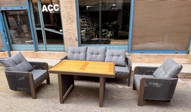 ACC Sandalye’den bahçe keyfini tamamlayan ürünler
