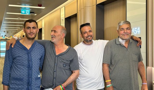 Babalar Günü öncesi iki aileye çifte mutluluk: Oğuldan babaya, damattan kayınpedere organ bağışı
