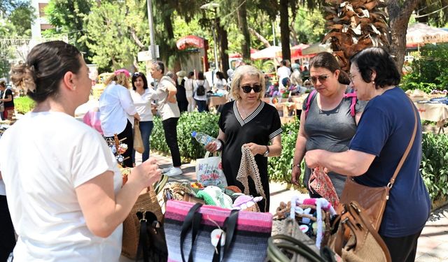 Bornova’da sanatın ve üretimin renkli finali
