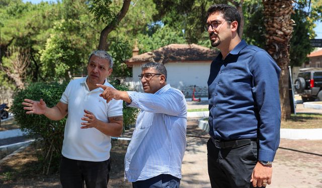 Buca’da muhtarlarla yakın temas: Başkan Vekili Benzer sahaya indi