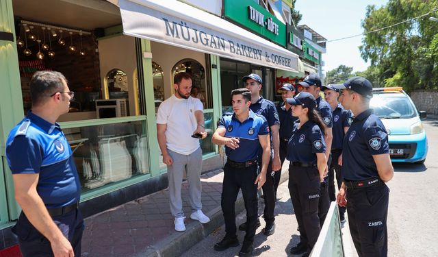 Buca’da 15 yeni zabıta memuru göreve başladı: Vatandaşın emrindeyiz
