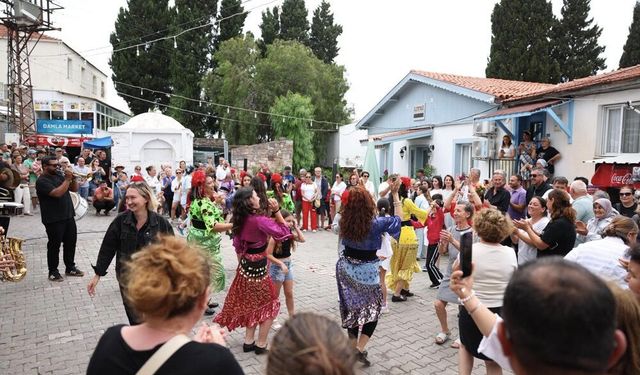 Çeşme Ildır’da mübadiller ikinci kez bir araya geldi