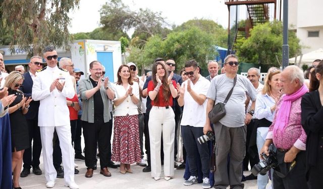 Çeşme’de 19 Mayıs Coşkusu Yeni Merkezle Taçlandı: Ilıca Atatürk Kültür ve Spor Merkezi Açıldı