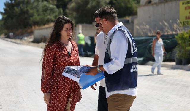 Çeşme’de yeni ulaşım aksı hizmete giriyor