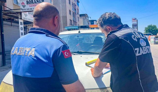 Çiğli'de kaçak moloz dökümüne geçit yok
