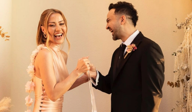 Derya Uluğ ve Asil Gök ilişkisi nişanla taçlandı: Ünlülerden tebrik mesajları yağdı