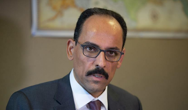 MİT Başkanı Kalın, Hamas heyeti ile görüştü: Gazze ateşkesi ve insani yardım süreci masada