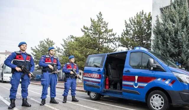 Jandarma’da büyük atama: 29 bin 353 personelin görev yeri değişti