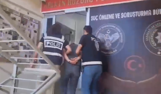 Karabağlar’da uyuşturucu hükümlüsü yakalandı: 18 yıl hapis cezasıyla aranıyordu
